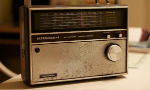 "Dad's Radio," (cc) Alan Levine